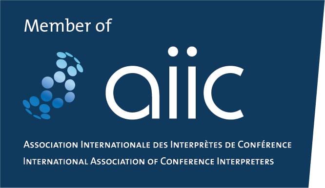 AIIC – Association Internationale des Interprètes de Conférence